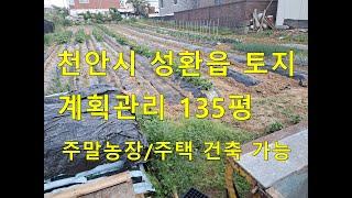 [천안토지/성환토지] 천안성환토지매매 주말농장 주택용 토지입니다