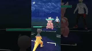 opponent surrendering after seeing my heliolisk on the leadSUBSCRIBE#pokemongo #trending #shorts