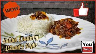 How to make Shidol Chutney| Shidol Chutney Recipe| Hidol Satni|