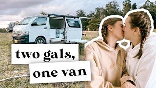 Will our relationship survive a one month van trip? | Ep1