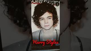 Harry Edward Styles @HarryStyles