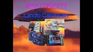 #MAYTHEPOTF  Bespin Lando and prototype playset !