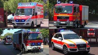 [Cuxhaven] Einsatzfahrten von Feuerwehr & Rettungsdienst