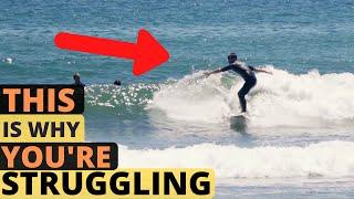 How To Surf Sloppy Weak Waves | Tutorial