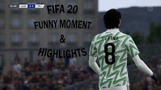 FIFA 20 PRO CLUBS HIGHLIGHTS & FUNNY MOMENTS PT#1