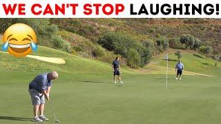 This GOLF VIDEO was SO FUNNY .......