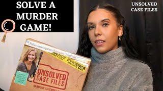 UNSOLVED CASE FILES MYSTERY MURDER GAME! HARMONY ASHCROFT CASE.. let's play!