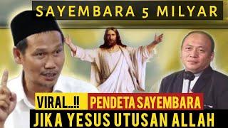 Gus Baha terbaru 2024 yesus bukan Tuhan