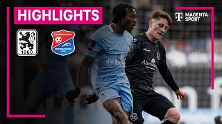 TSV 1860 München - SpVgg Unterhaching | Highlights 3. Liga | MAGENTA SPORT