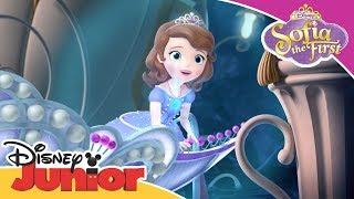 Sofia the First | Sofia's Magical Boat Ride | Official Disney Channel Africa