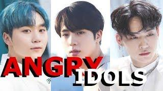 [EKC] Angry, Annoyed, and Frustrated Kpop Idols