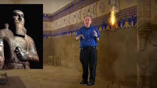 Prof. Cook Visits the Assyrian Palace of Ashurnasirpal II