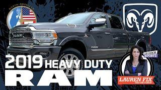 2019 Ram 2500 Heavy Duty | Expert Review with Lauren Fix