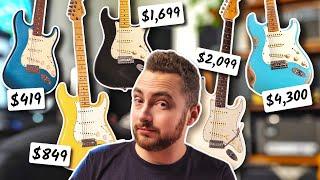 I Played (almost) Every Stratocaster To Find The BEST One