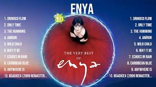 Enya Top Hits Popular Songs - Top 10 Song Collection