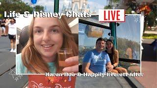 Life & Disney Chats with happily Everett After