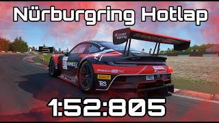 ACC Nürburgring Trackguide + Hotlap | Porsche 992 GT3R | Noah Eder