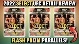 2022 PANINI SELECT UFC BLASTER OPENING! #sports #sportscards #panini #ufc