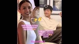 Kathryn Bernardo napalingon kay Daniel Padilla#celebrity #actor #showbiz #kathniel #rowe0682