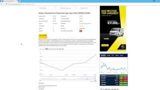 Valuefokus.de informiert über Deutsche Post AG