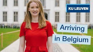 Arriving at KU Leuven ~ Belgium | International students | Starting at university