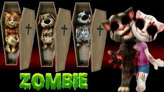 TODOS LOS AMIGOS MURIERON - My Talking Tom Friends - AMONG US - R.I.P ALL FRIENDS