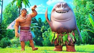 Maui On Motunui Deleted Scene | MOANA 2 (2024) Movie CLIP HD