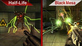 THE BIG COMPARISON | Half-Life vs. Black Mesa | PC | ULTRA