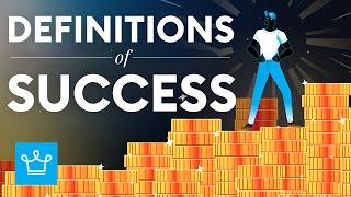 The Real DEFINITIONS of SUCCESS