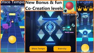 Dance for an Eternal time with this Disco and Eternity update! | Rolling Sky v3.7.37