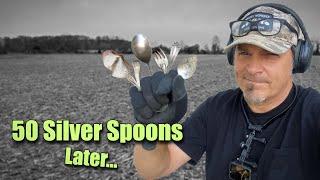 50 Silver Spoons Later… The Final Hunt in the Sterling Silver Field