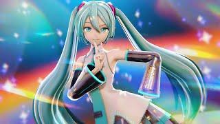 【MMD】シンデレラ / Cinderella (Giga First Night Remix)【YYB初音ミク】