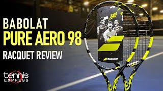 Babolat Pure Aero 98 Tennis Racquet Review | Tennis Express