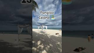 Panglao Island Bohol Philippines  Filipinler Gezi Seyahat Tatil tropikal ada