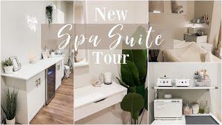 NEW SPA SUITE TOUR | Licensed Esthetician