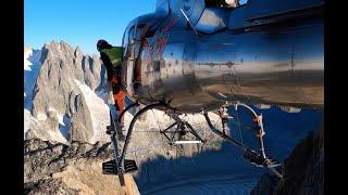 CMBH héliportage cabane des Périades