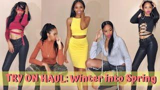 Winter into Spring Try On Haul | Iconic Fashion Figure