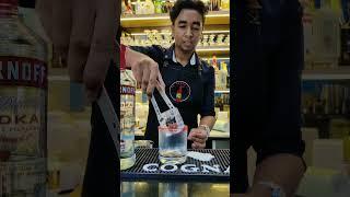 Spicy Jamun Cocktail with Indian Bartender Hrushikesh Mawalkar, alumnus of IHM Mumbai and ours too