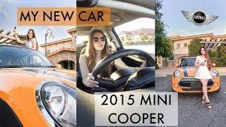 My New Car | 2015 Mini Cooper