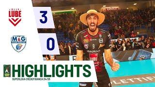 Cucine Lube Civitanova vs. Yuasa Battery Grottazzolina - Superlega Credem Banca VBTV Match Highlight