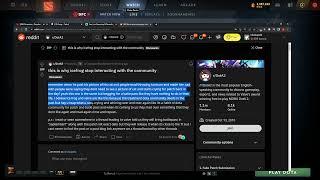 why IceFrog stopped interacting with the community