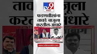 Sushma Andhare On BJP | देवेंद्र फडणवीसांना विनोद तावडे बाजूला करतील : सुषमा अंधारे | tv9 live