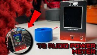 TS AUDIO POWER METER | НОВИНКА СЕЗОНА 2024 В МАГАЗИНЕ TOP SOUND | ИЗМЕРИТЕЛЬ МОЩНОСТИ TS AUDIO