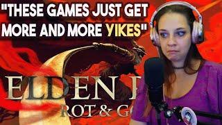 Lauren Reacts! *These games get more Yikes!*  An Incorrect Summary of Elden Ring | Rot & Gold-Max0r