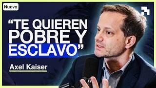 AXEL KAISER: Vivimos En Una Tiranía, Se Avecina Una Gran Crisis y Odian al Rico | Aladetres 105