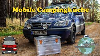 Spachtelkiste - Mobile Campingküche für deinen Camper