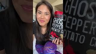 Ghost Pepper Chips (Trader Joes): Eating Spicy Food pt 3