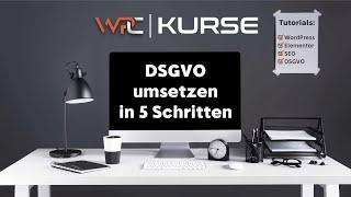 Website DSGVO konform in 5 Schritten