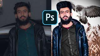 Photoshop - Background Change and Photo Retouch Tutorial Newton Editing Zone