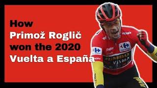 How Primož Roglič won the 2020 Vuelta a Espana  | La Vuelta a Espana 2020